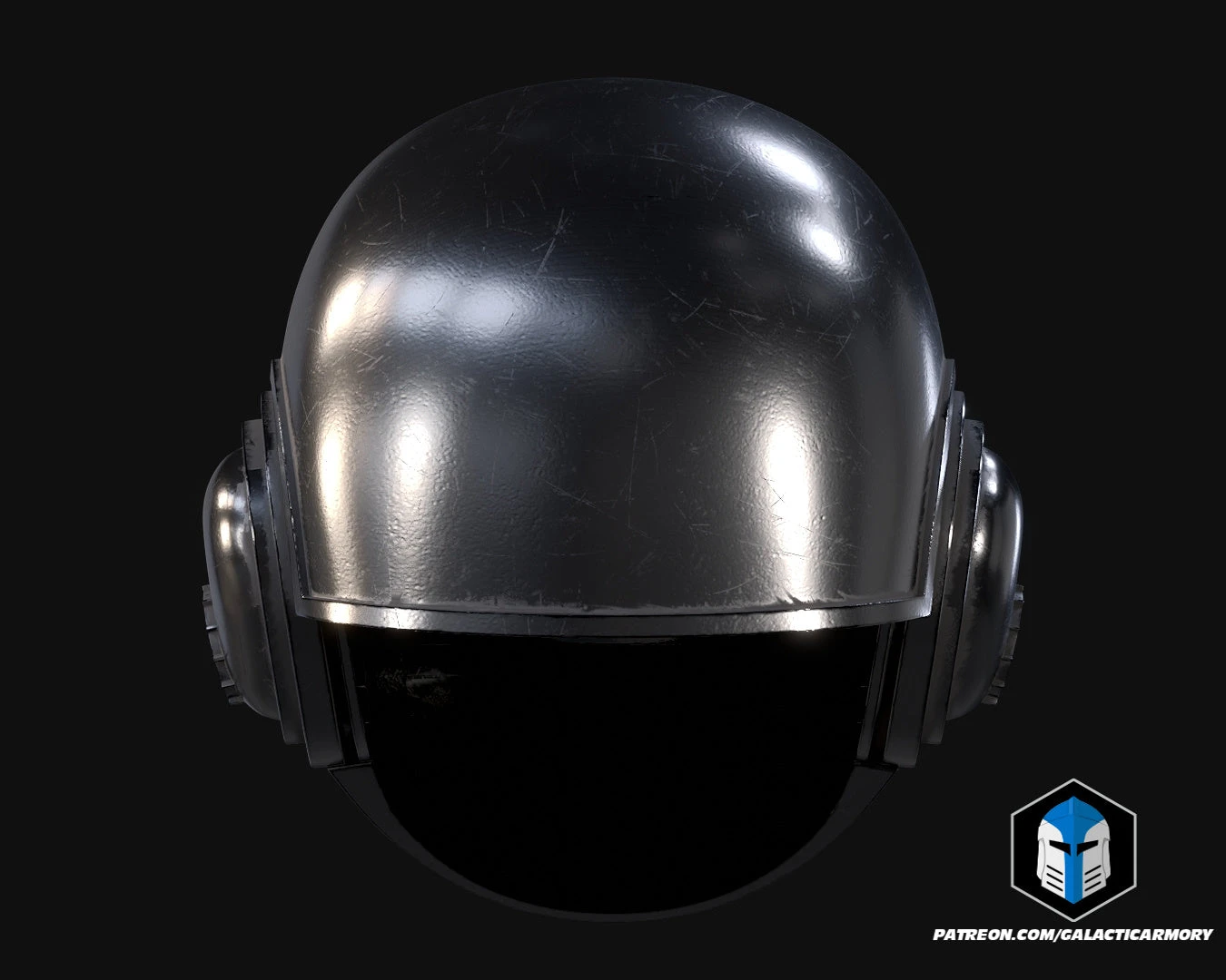 Imperial Ground Crew Helmet - 3D Print Files 11 Imperial Ground Crew Helmet - 3D Print Files - Image 9
