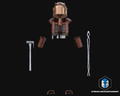 The Armorer Armor - 3D Print Files 18 The Armorer Armor - 3D Print Files -Galactic Armory Store 1h0004 d07fe275 013d 46fb a317 7cf2f67f6871
