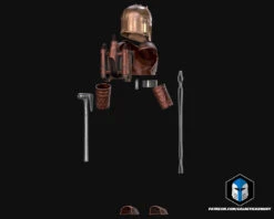 The Armorer Armor - 3D Print Files 19 The Armorer Armor - 3D Print Files -Galactic Armory Store 1h0005 1d40538f 809b 46f8 8c70 a086c73bf38d