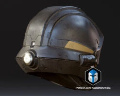 Helldivers 2 - Juggernaut Helmet - 3D Print Files -Galactic Armory Store 1h0005 3774f957 edd5 4bdb 844f d8cc531104b3