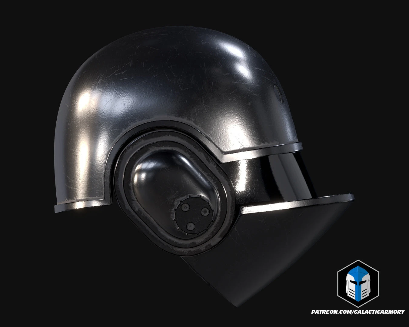 Imperial Ground Crew Helmet - 3D Print Files 13 Imperial Ground Crew Helmet - 3D Print Files - Image 11