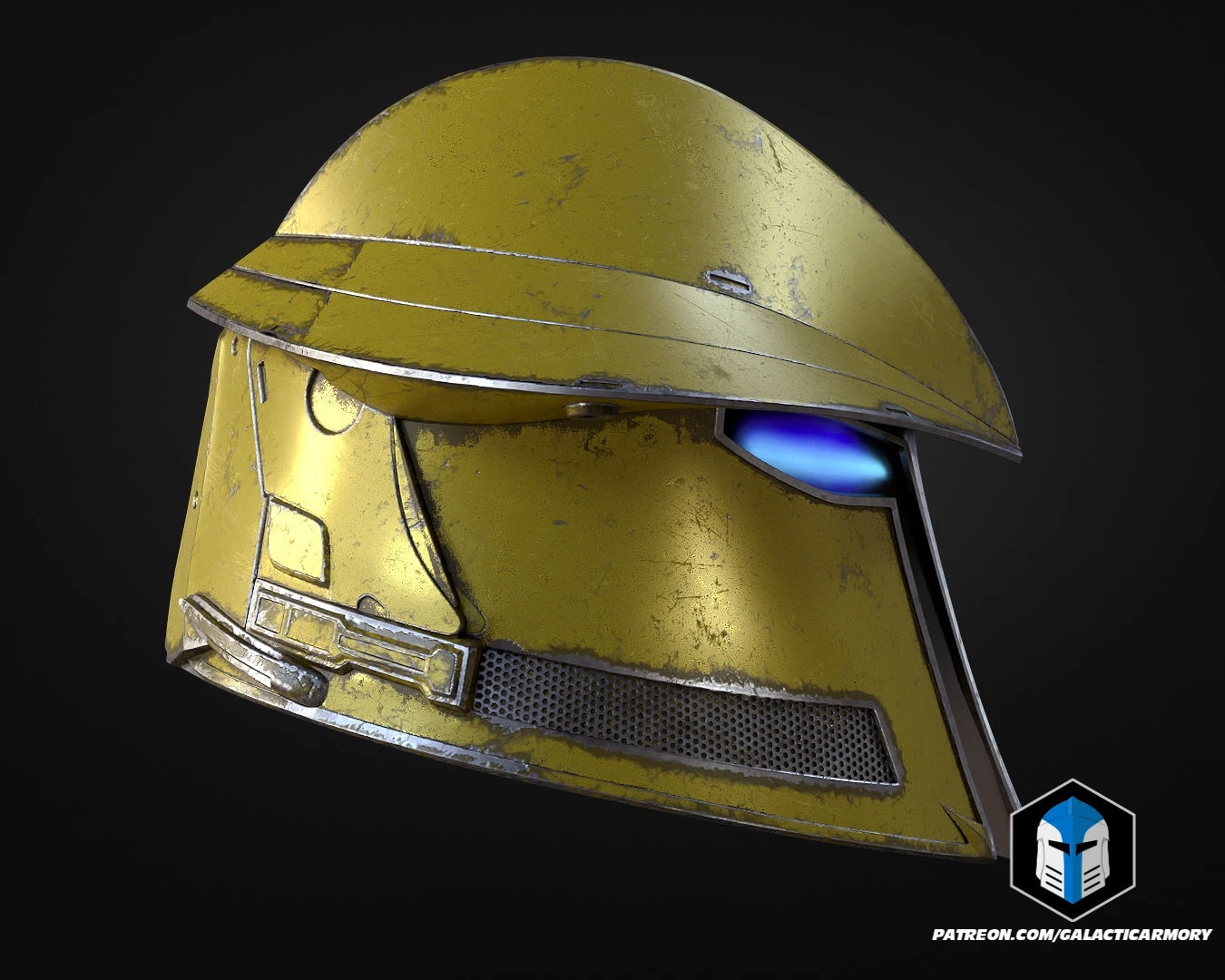 Old Republic Zakuul Knight Helmet - 3D Print Files 8 Old Republic Zakuul Knight Helmet - 3D Print Files - Image 6