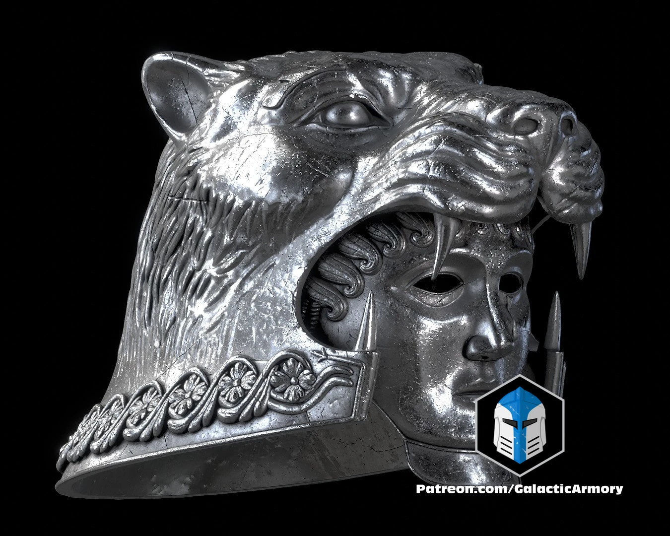 Tigris Of Gaul Armor And Weaponry - 3D Print Files 15 Tigris Of Gaul Armor And Weaponry - 3D Print Files - Image 13