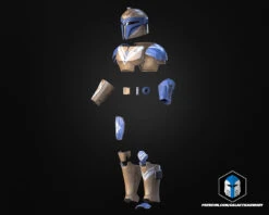 Mando Loyalty Helmet And Armor - 3D Print Files -Galactic Armory Store 1ha1