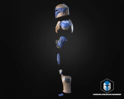 Mando Loyalty Helmet And Armor - 3D Print Files -Galactic Armory Store 1ha2