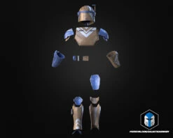 Mando Loyalty Helmet And Armor - 3D Print Files -Galactic Armory Store 1ha4