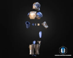 Mando Loyalty Helmet And Armor - 3D Print Files -Galactic Armory Store 1ha5