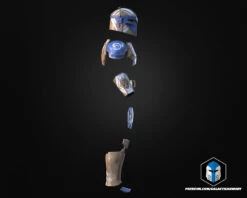 Mando Loyalty Helmet And Armor - 3D Print Files -Galactic Armory Store 1ha6