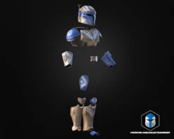Mando Loyalty Helmet And Armor - 3D Print Files -Galactic Armory Store 1ha7