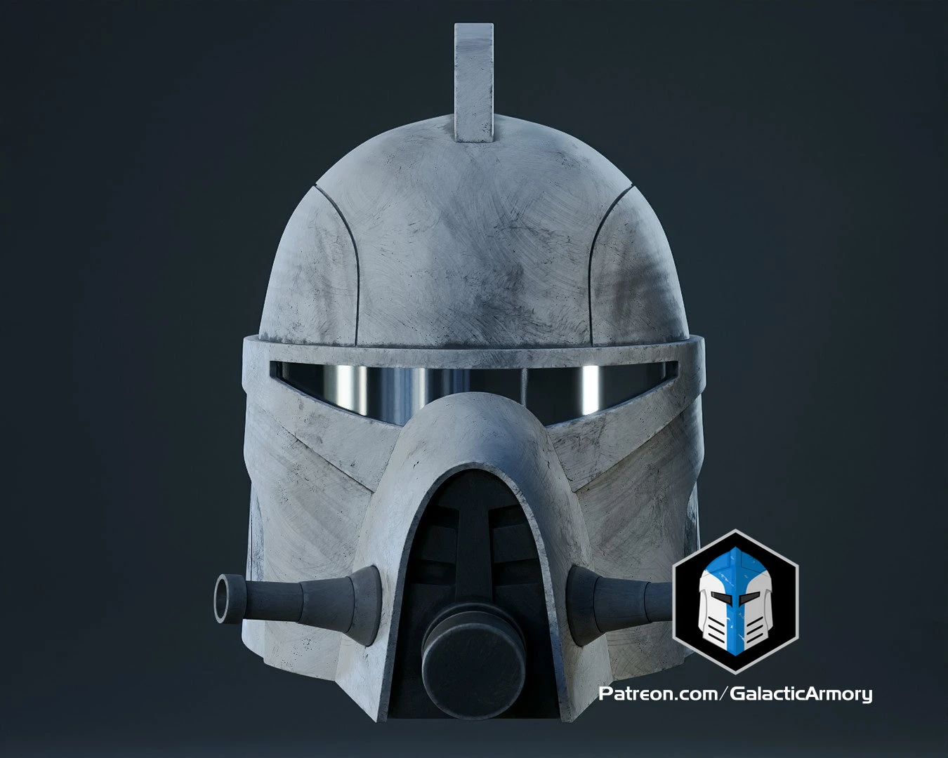 SCUBA Clone Trooper Helmet - 3D Print Files 5 SCUBA Clone Trooper Helmet - 3D Print Files - Image 3