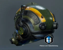 Jack Cooper Titanfall Helmet - 3D Print Files -Galactic Armory Store 1i0003