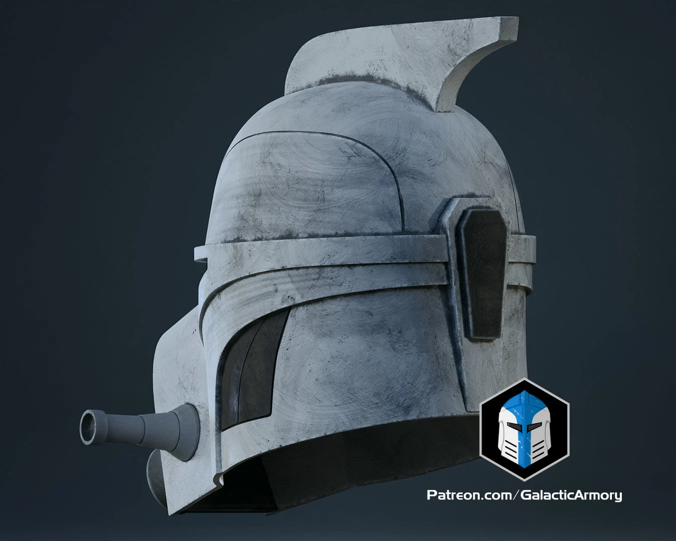 SCUBA Clone Trooper Helmet - 3D Print Files 8 SCUBA Clone Trooper Helmet - 3D Print Files - Image 6