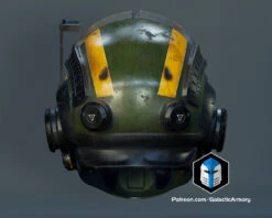 Jack Cooper Titanfall Helmet - 3D Print Files -Galactic Armory Store 1i0004