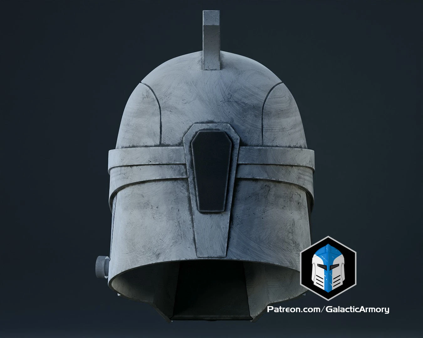 SCUBA Clone Trooper Helmet - 3D Print Files 9 SCUBA Clone Trooper Helmet - 3D Print Files - Image 7