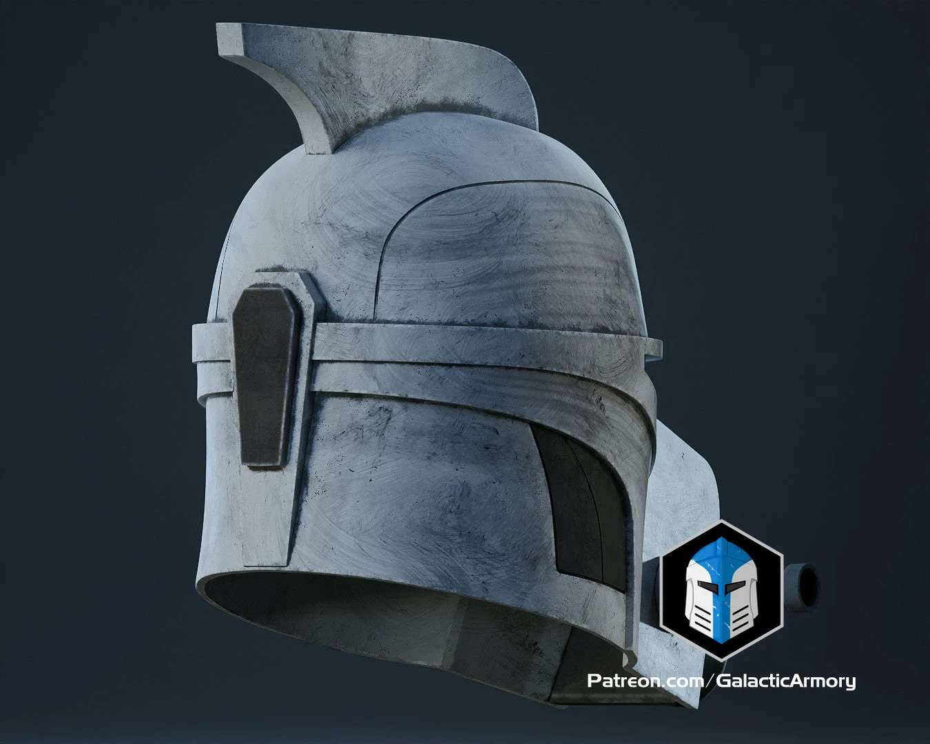 SCUBA Clone Trooper Helmet - 3D Print Files 10 SCUBA Clone Trooper Helmet - 3D Print Files - Image 8