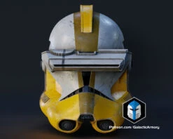Commander Bly/Specialist Clone Trooper Helmet - 3D Print Files -Galactic Armory Store 1n0000