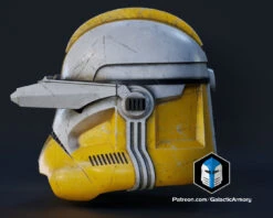 Commander Bly/Specialist Clone Trooper Helmet - 3D Print Files -Galactic Armory Store 1n0002