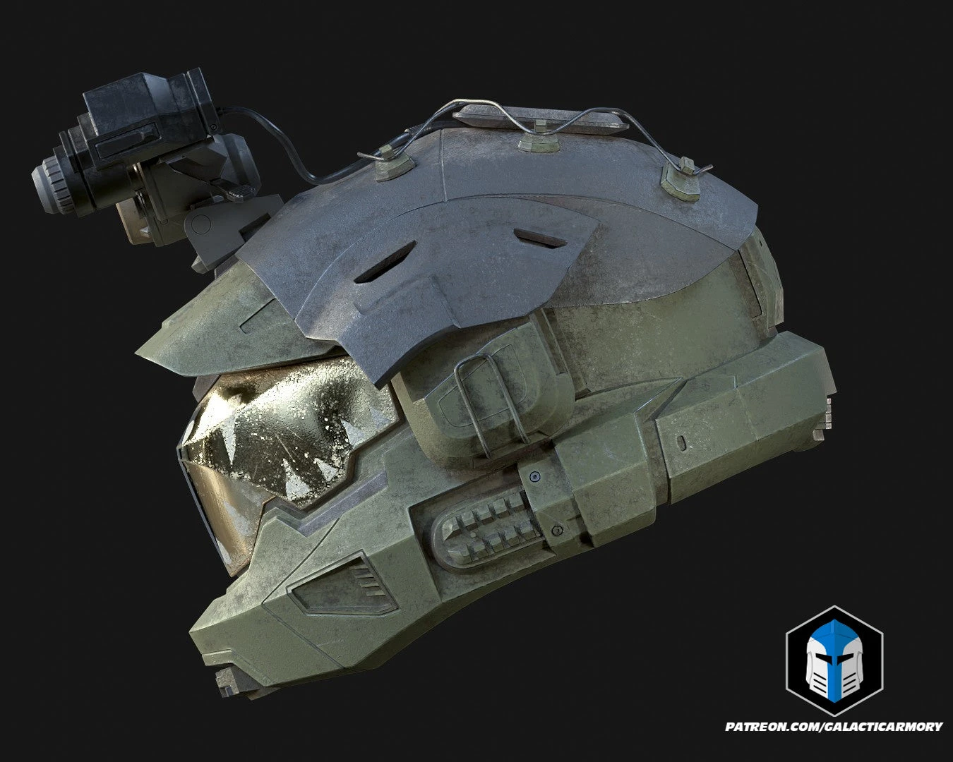 Infinite Artaius Helmet - 3D Print Files 9 Infinite Artaius Helmet - 3D Print Files - Image 7