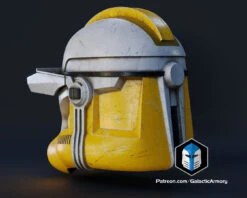 Commander Bly/Specialist Clone Trooper Helmet - 3D Print Files -Galactic Armory Store 1n0003