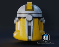 Commander Bly/Specialist Clone Trooper Helmet - 3D Print Files -Galactic Armory Store 1n0004