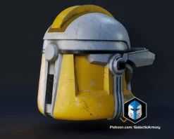 Commander Bly/Specialist Clone Trooper Helmet - 3D Print Files -Galactic Armory Store 1n0005