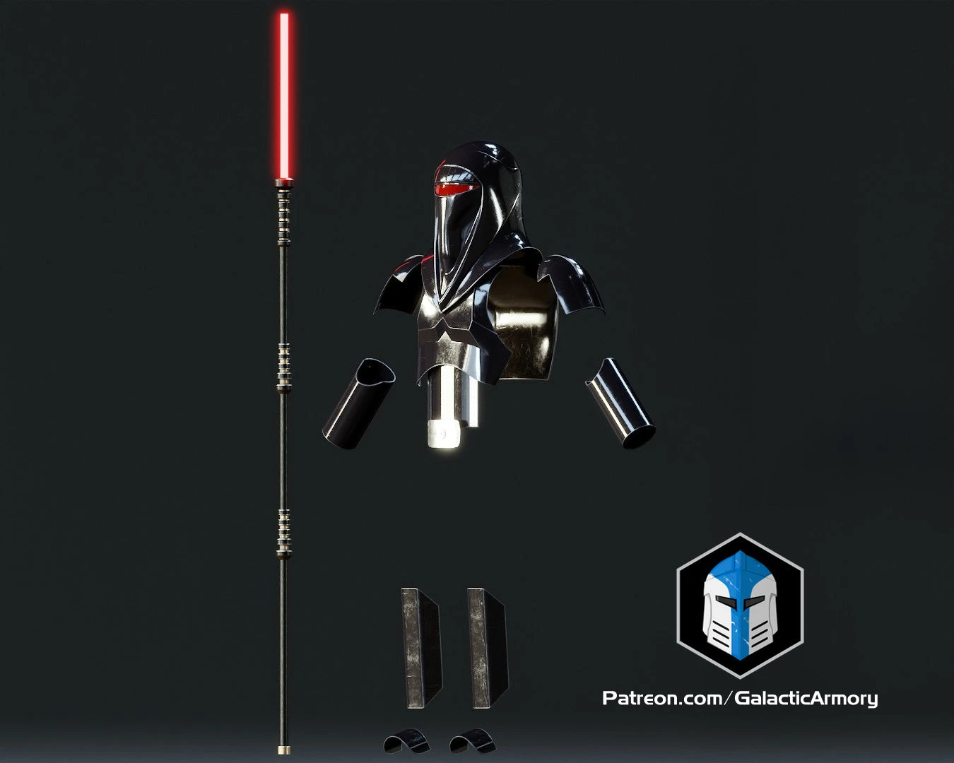 Royal Guard Armor And Weaponry - 3D Print Files 7 Royal Guard Armor And Weaponry - 3D Print Files - Image 5