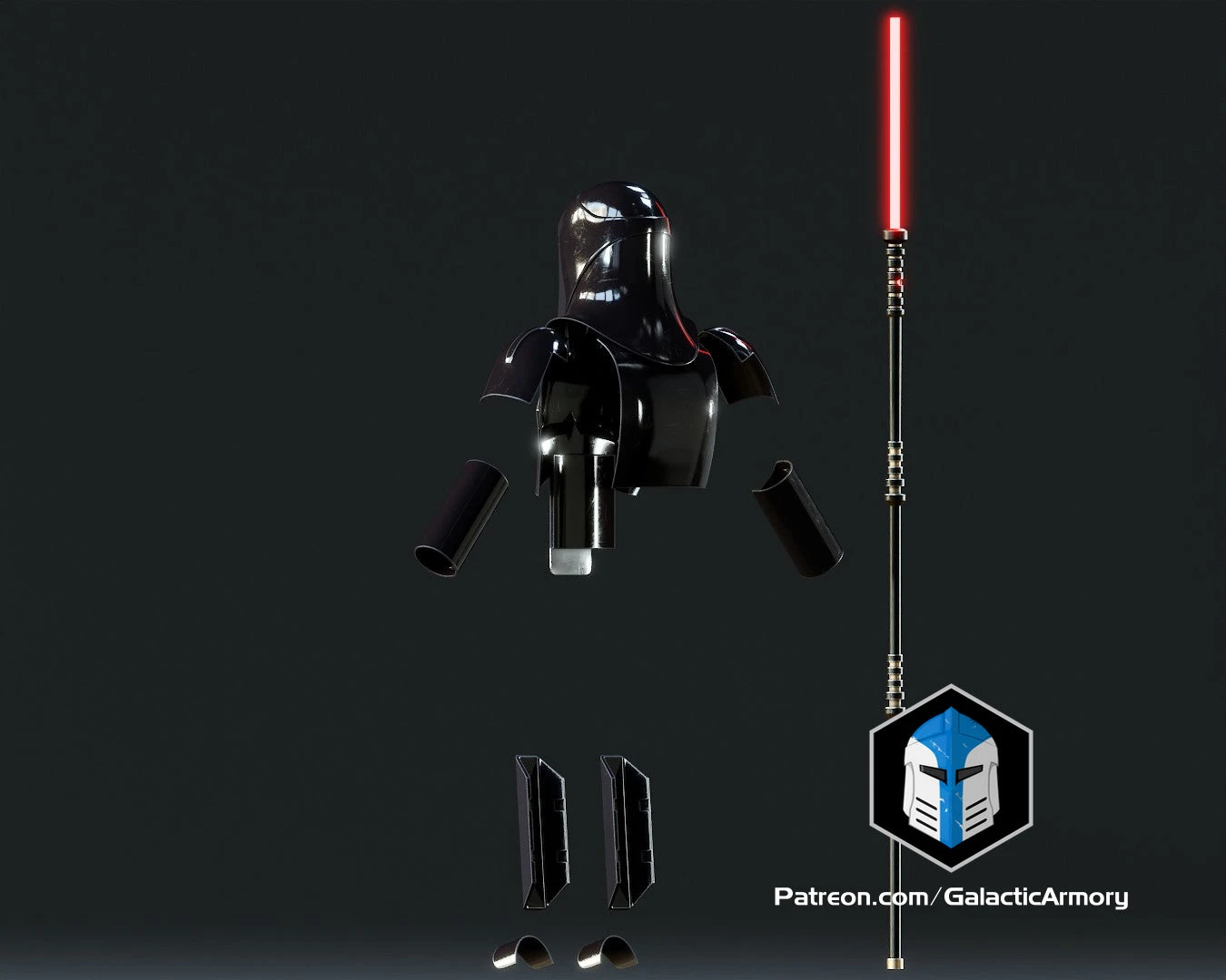 Royal Guard Armor And Weaponry - 3D Print Files 9 Royal Guard Armor And Weaponry - 3D Print Files - Image 7