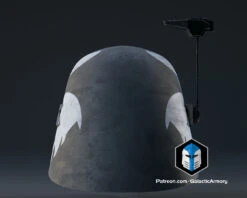 Desert Commander Wolffe Helmet - 3D Print Files -Galactic Armory Store 1p0004
