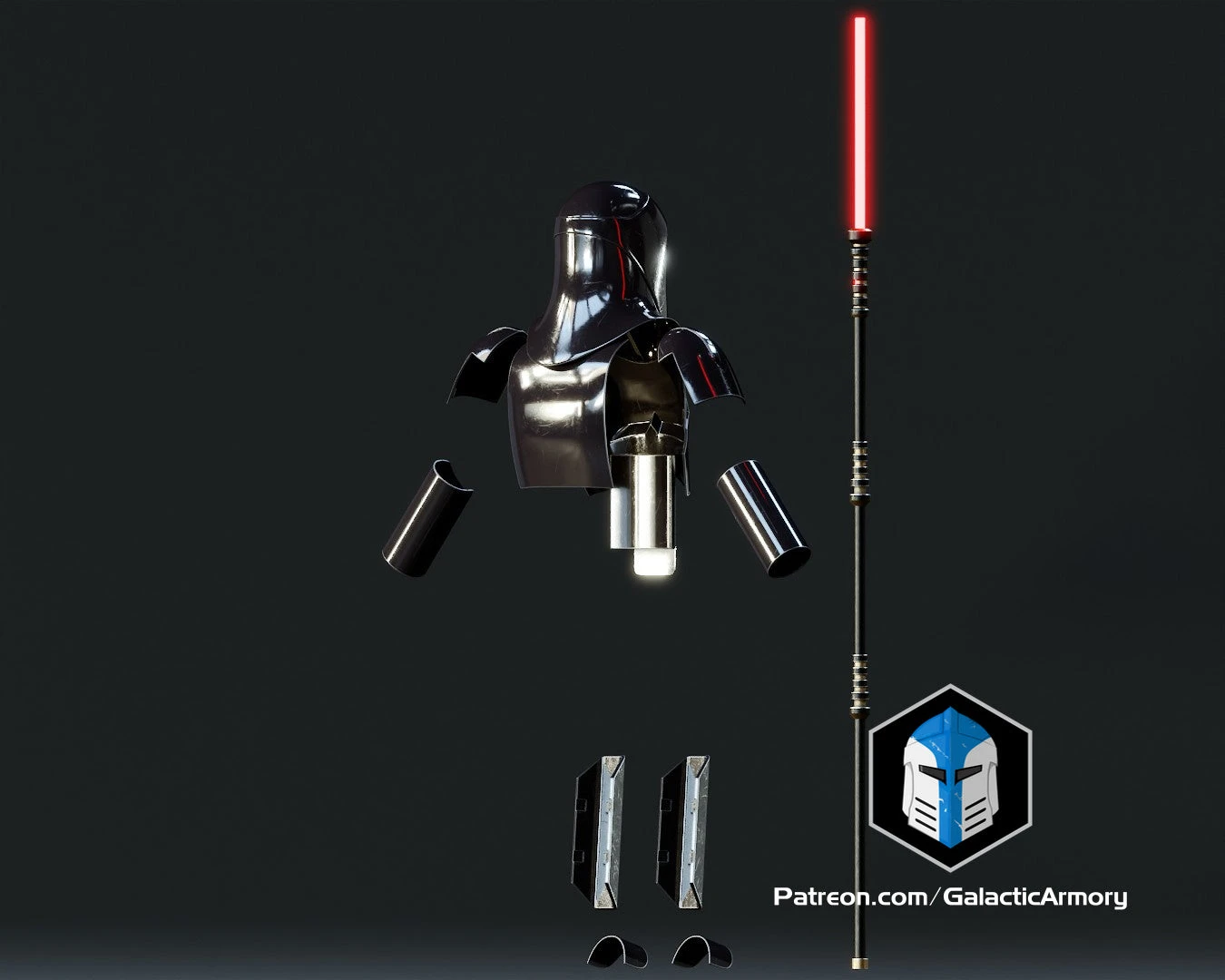 Royal Guard Armor And Weaponry - 3D Print Files 11 Royal Guard Armor And Weaponry - 3D Print Files - Image 9