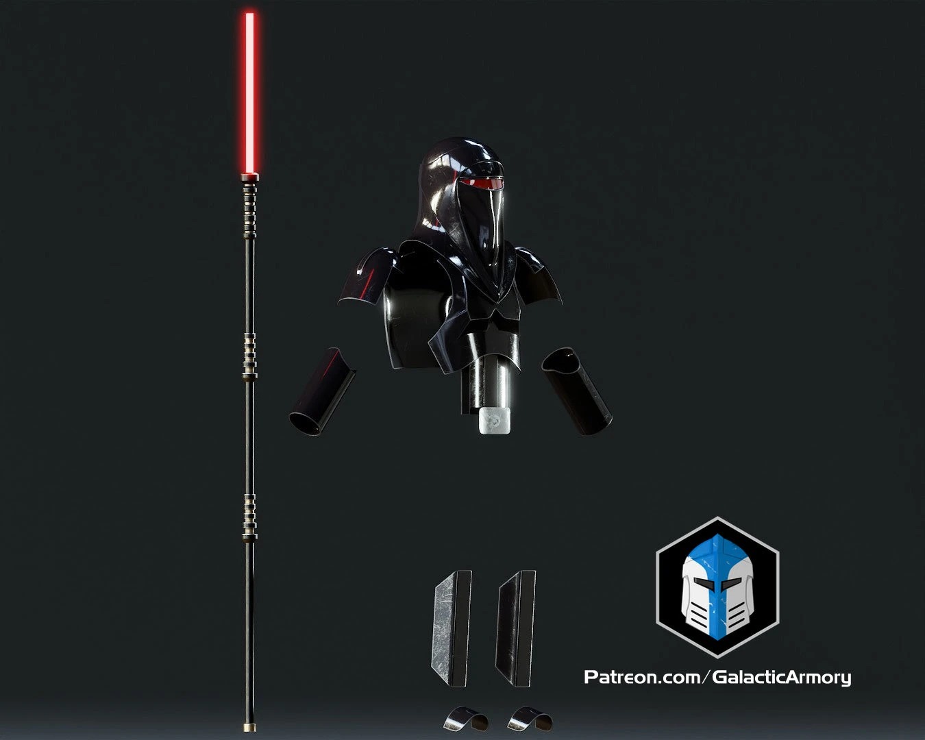 Royal Guard Armor And Weaponry - 3D Print Files 13 Royal Guard Armor And Weaponry - 3D Print Files - Image 11