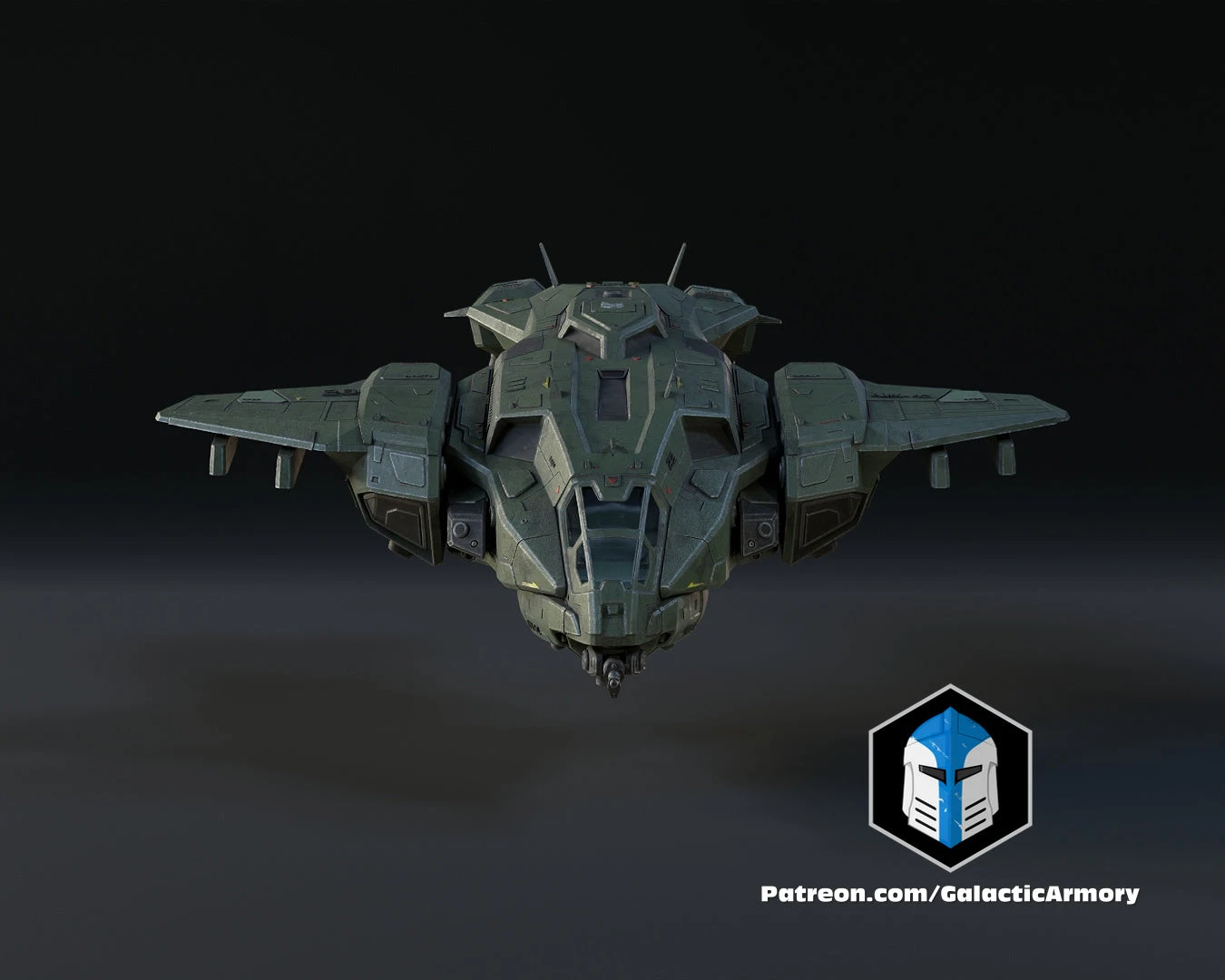 Reach Carter Sacrifice Diorama - 3D Print Files 9 Reach Carter Sacrifice Diorama - 3D Print Files - Image 7