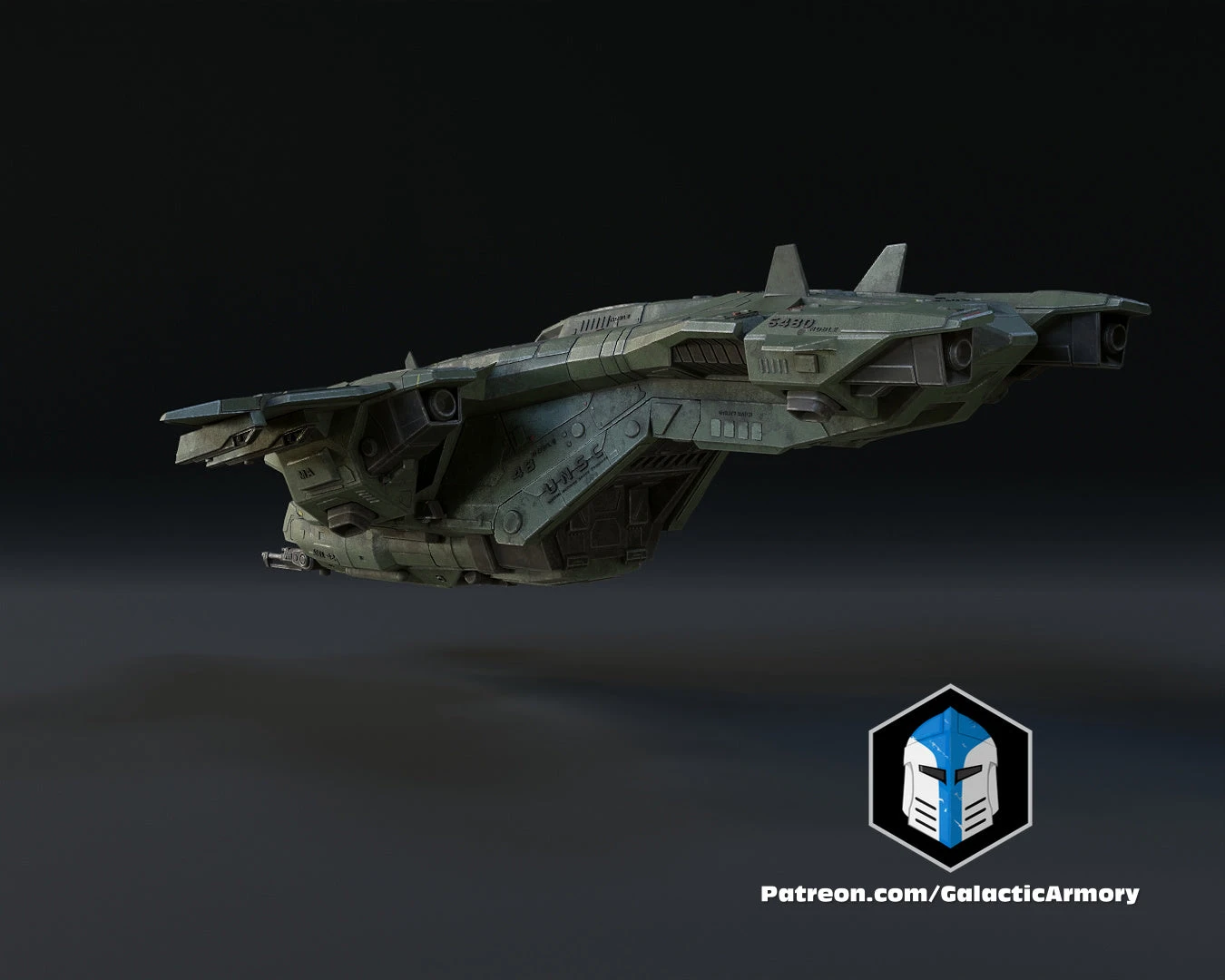 Reach Carter Sacrifice Diorama - 3D Print Files 13 Reach Carter Sacrifice Diorama - 3D Print Files - Image 11