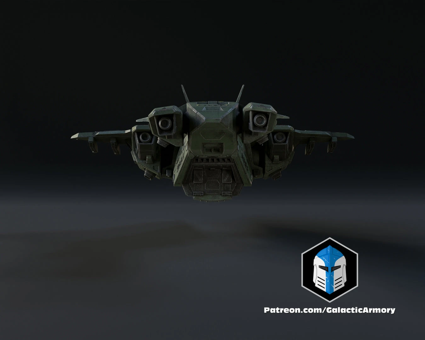 Reach Carter Sacrifice Diorama - 3D Print Files 14 Reach Carter Sacrifice Diorama - 3D Print Files - Image 12