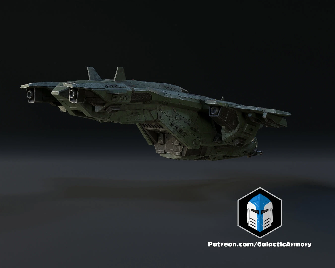 Reach Carter Sacrifice Diorama - 3D Print Files 15 Reach Carter Sacrifice Diorama - 3D Print Files - Image 13