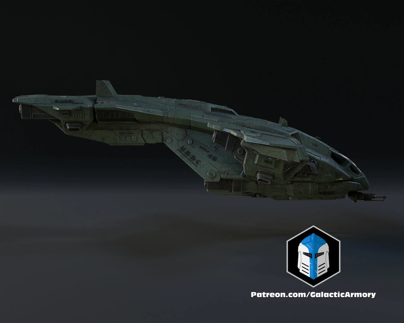 Reach Carter Sacrifice Diorama - 3D Print Files 16 Reach Carter Sacrifice Diorama - 3D Print Files - Image 14