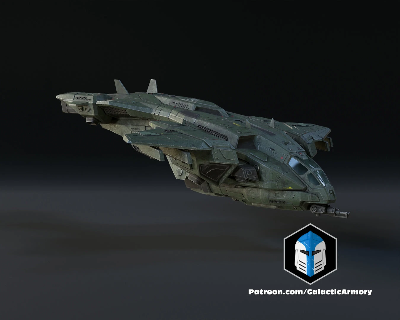 Reach Carter Sacrifice Diorama - 3D Print Files 17 Reach Carter Sacrifice Diorama - 3D Print Files - Image 15