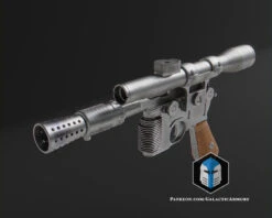 Jedi: Survivor DL-44 Blaster - 3D Print Files 17 Jedi: Survivor DL-44 Blaster - 3D Print Files -Galactic Armory Store 1r