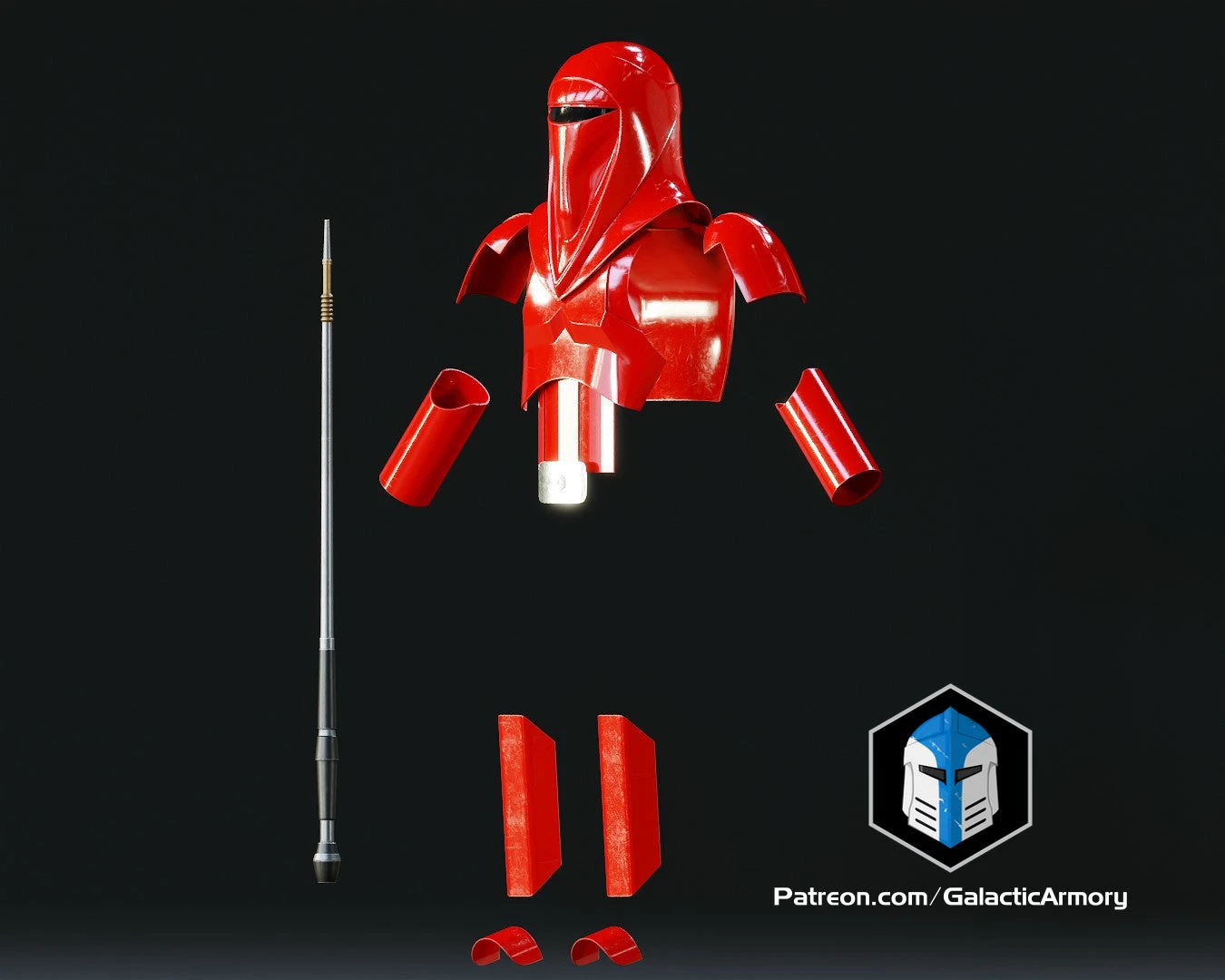 Royal Guard Armor And Weaponry - 3D Print Files 14 Royal Guard Armor And Weaponry - 3D Print Files - Image 12