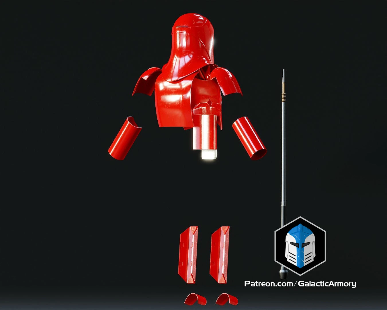 Royal Guard Armor And Weaponry - 3D Print Files 18 Royal Guard Armor And Weaponry - 3D Print Files - Image 16