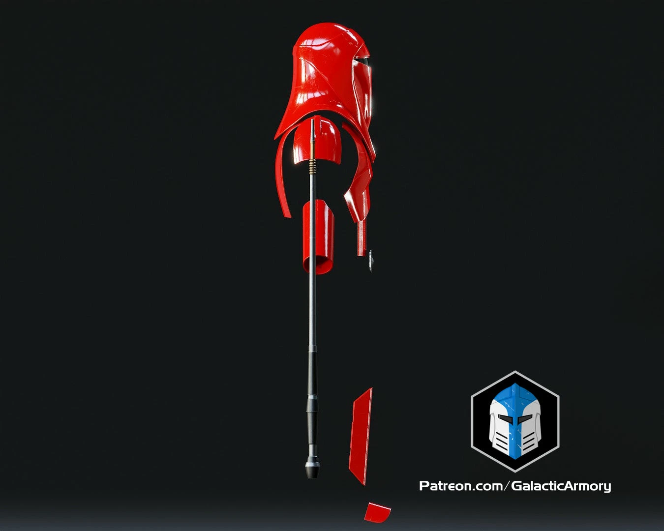 Royal Guard Armor And Weaponry - 3D Print Files 19 Royal Guard Armor And Weaponry - 3D Print Files - Image 17