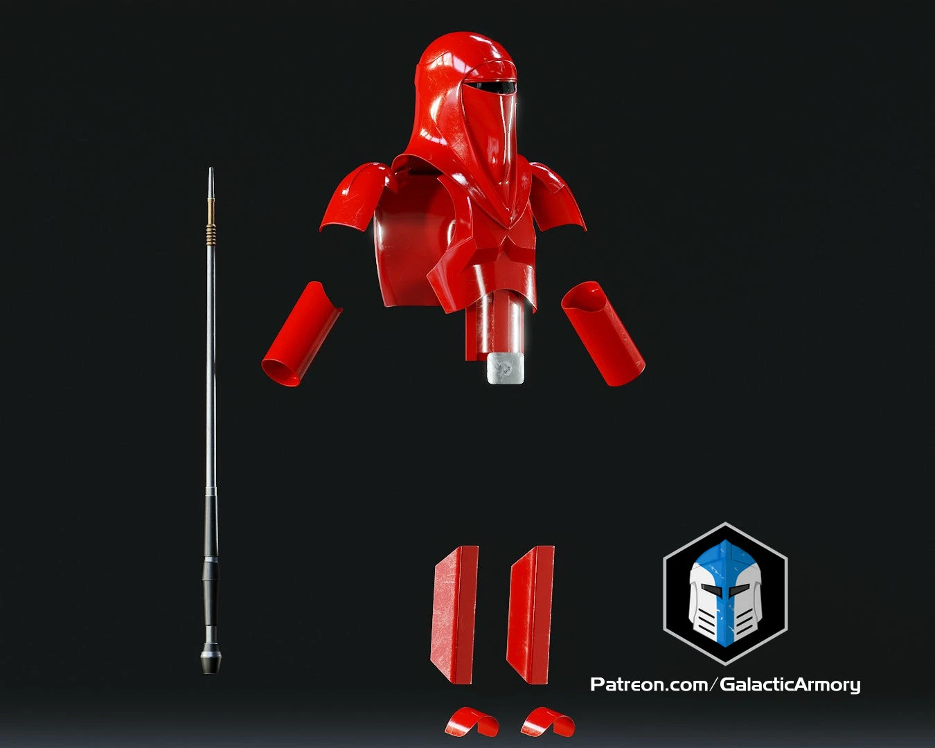 Royal Guard Armor And Weaponry - 3D Print Files 20 Royal Guard Armor And Weaponry - 3D Print Files - Image 18