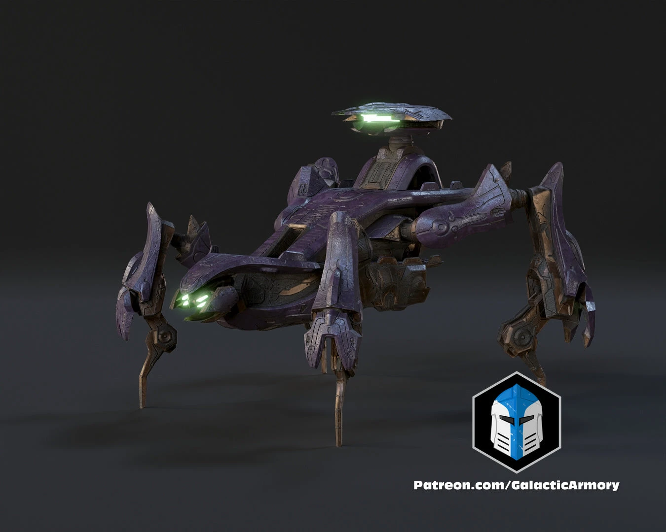 Reach Carter Sacrifice Diorama - 3D Print Files 20 Reach Carter Sacrifice Diorama - 3D Print Files - Image 18