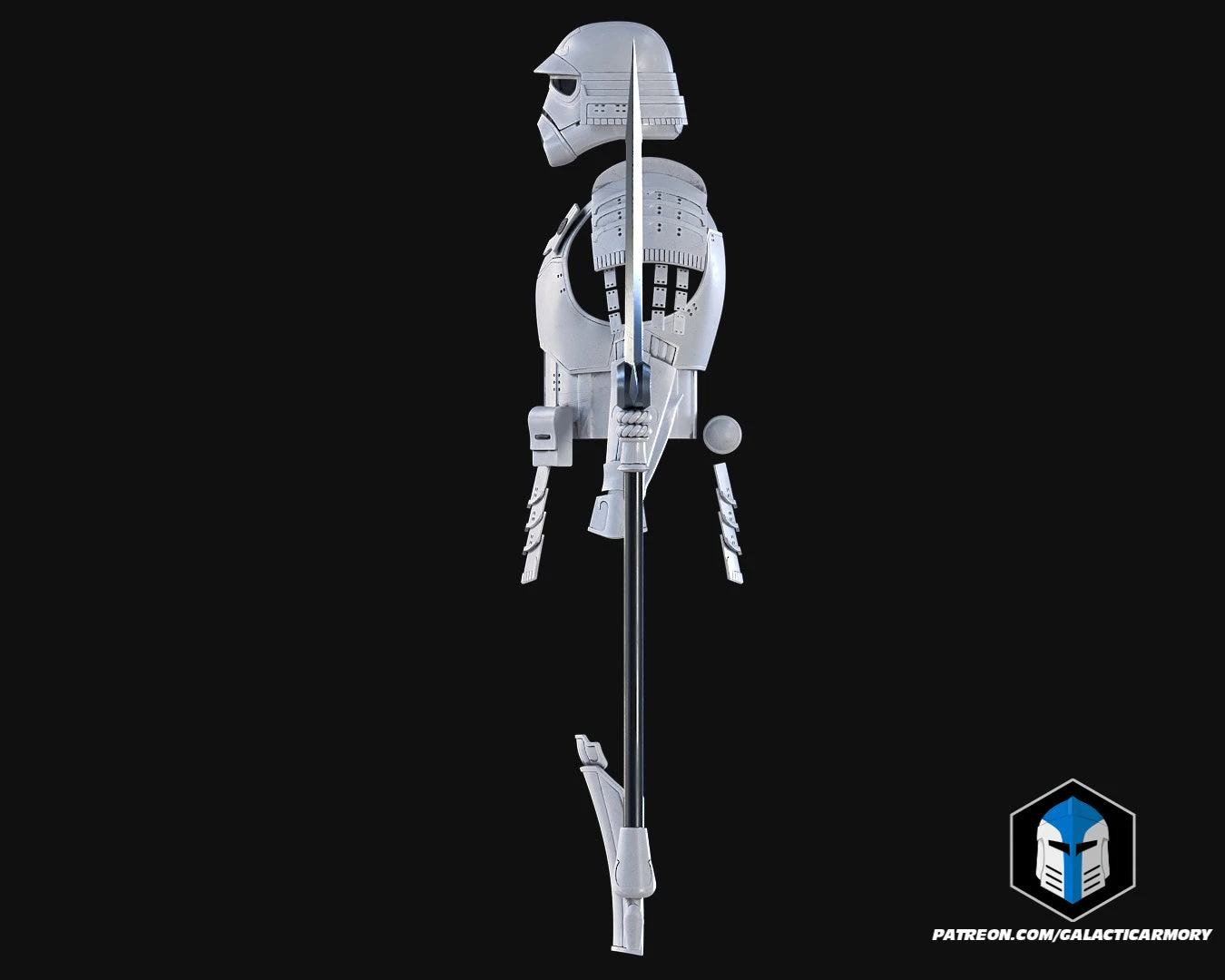 Samurai Stormtrooper Armor - 3D Print Files 7 Samurai Stormtrooper Armor - 3D Print Files - Image 5