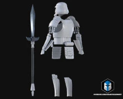 Samurai Stormtrooper Armor - 3D Print Files 17 Samurai Stormtrooper Armor - 3D Print Files -Galactic Armory Store 1w0003