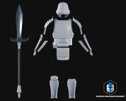 Samurai Stormtrooper Armor - 3D Print Files 18 Samurai Stormtrooper Armor - 3D Print Files -Galactic Armory Store 1w0004
