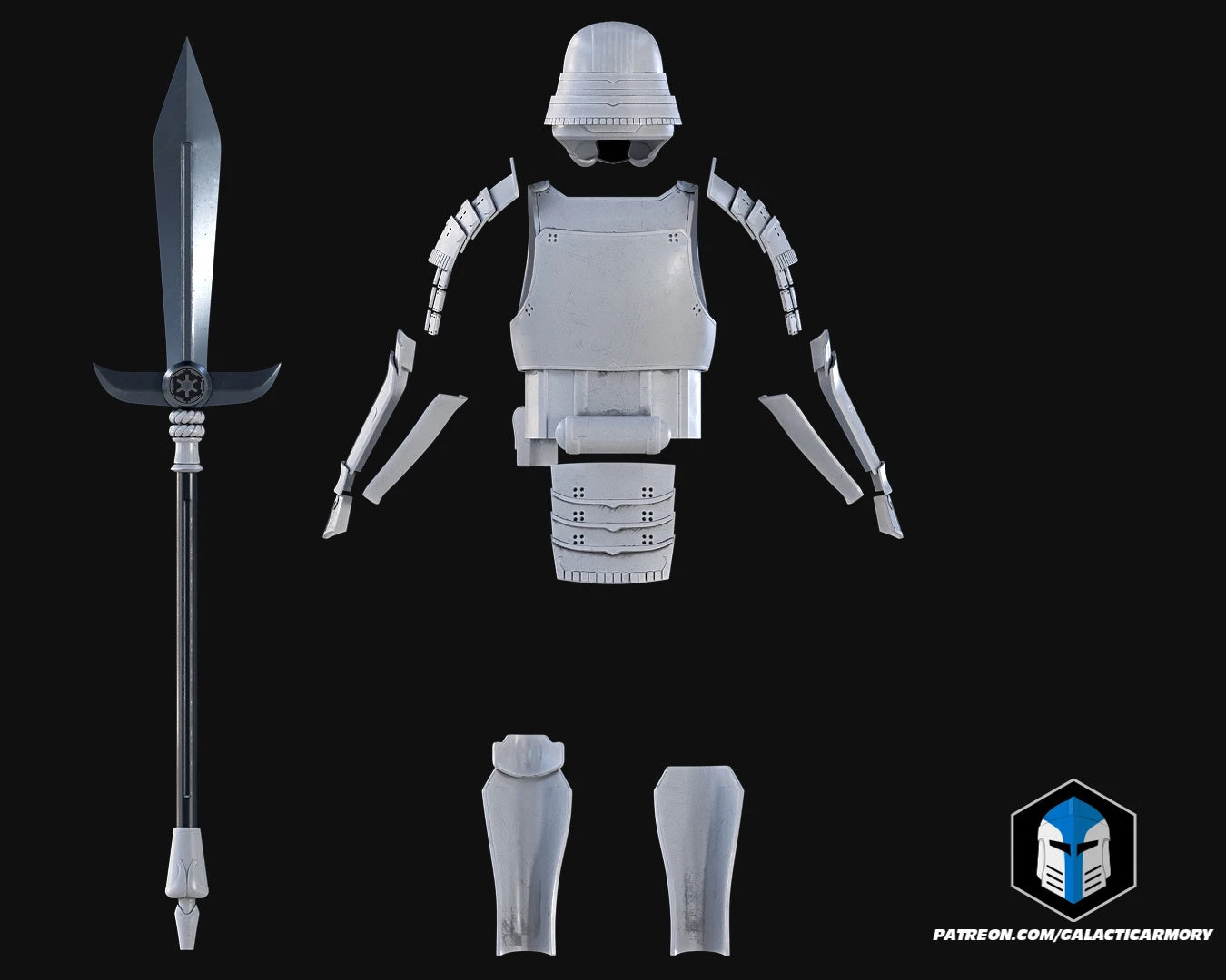 Samurai Stormtrooper Armor - 3D Print Files 9 Samurai Stormtrooper Armor - 3D Print Files - Image 7
