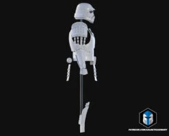 Samurai Stormtrooper Armor - 3D Print Files 20 Samurai Stormtrooper Armor - 3D Print Files -Galactic Armory Store 1w0006