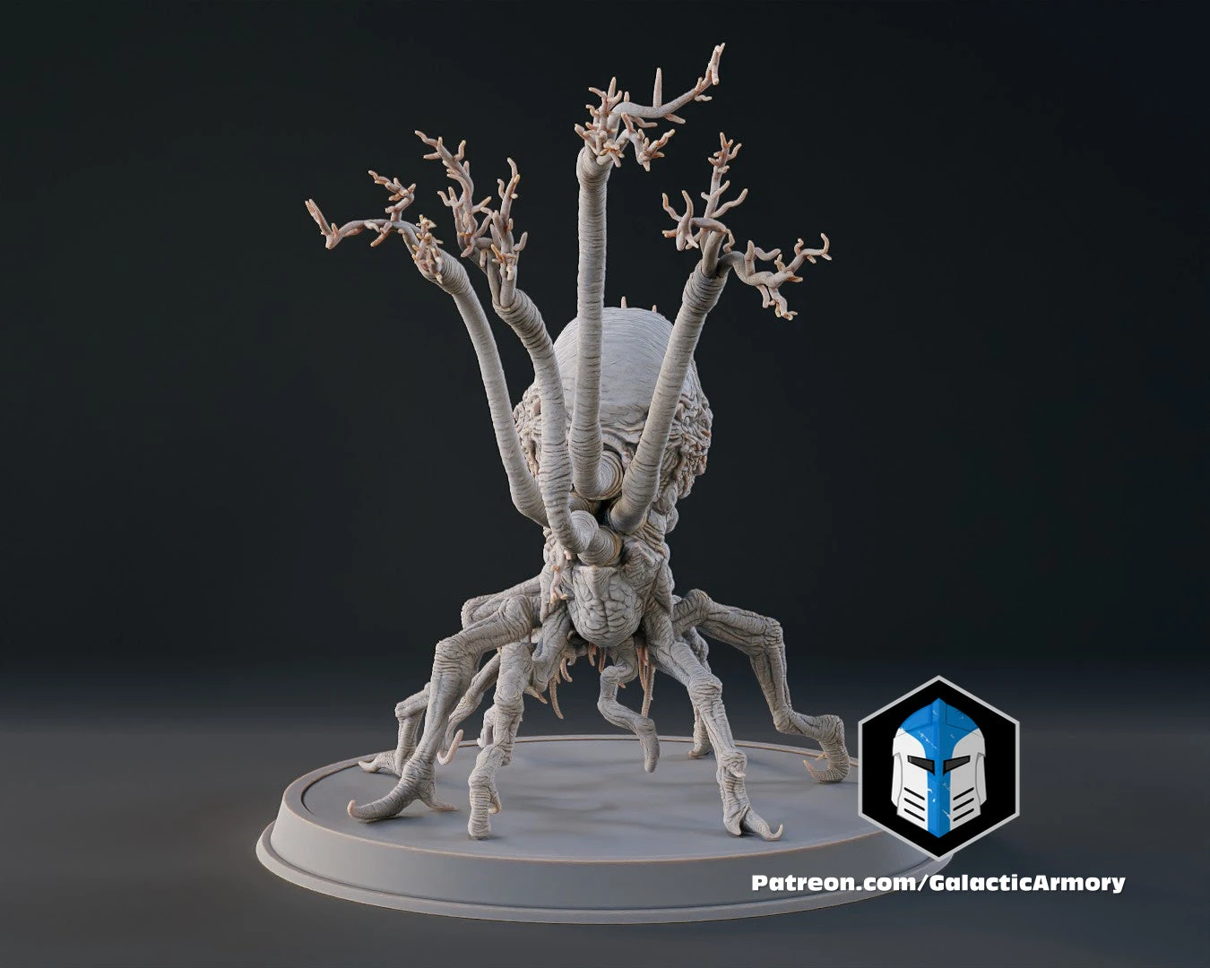 Flood Spore Figurines And Mold - 3D Print Files 13 Flood Spore Figurines And Mold - 3D Print Files - Image 11