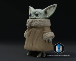 Standing Grogu - Arms At Side - 3D Print Files 31 Standing Grogu - Arms At Side - 3D Print Files -Galactic Armory Store 20001 1