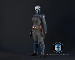 Bo Katan Figurine - Pose 2 - 3D Print Files -Galactic Armory Store 20001 d63c5f23 d0c1 4d23 9115 1f9aa003059c